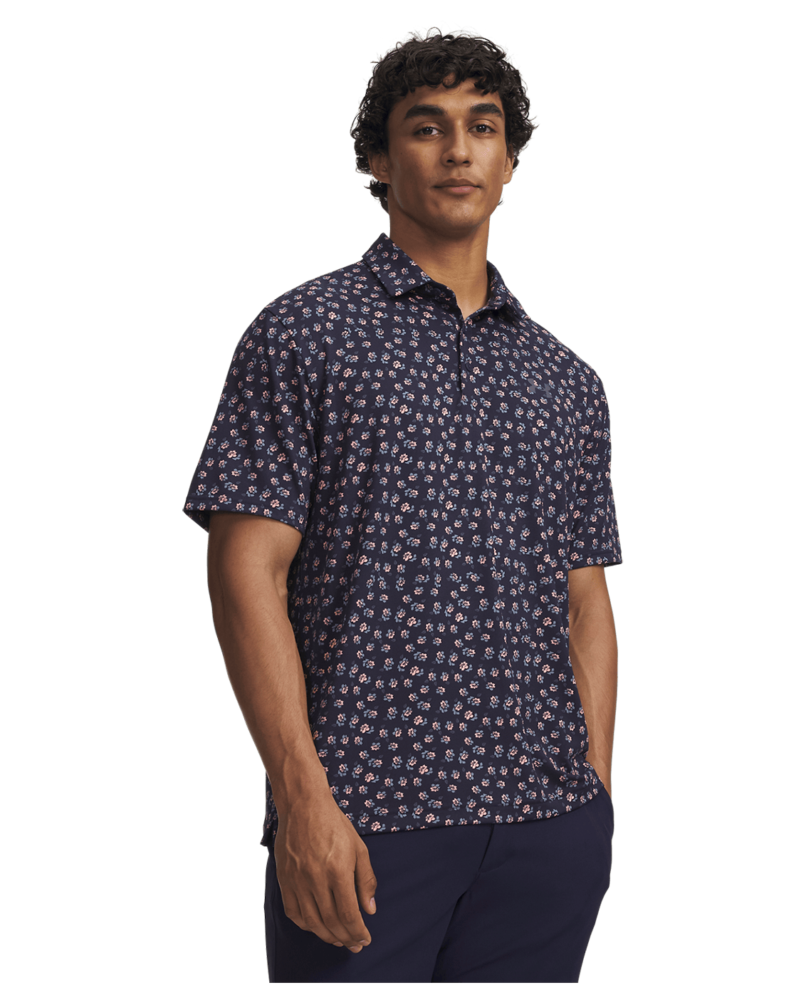 Under Armour UA Playoff 3.0 Printed Men's Polo