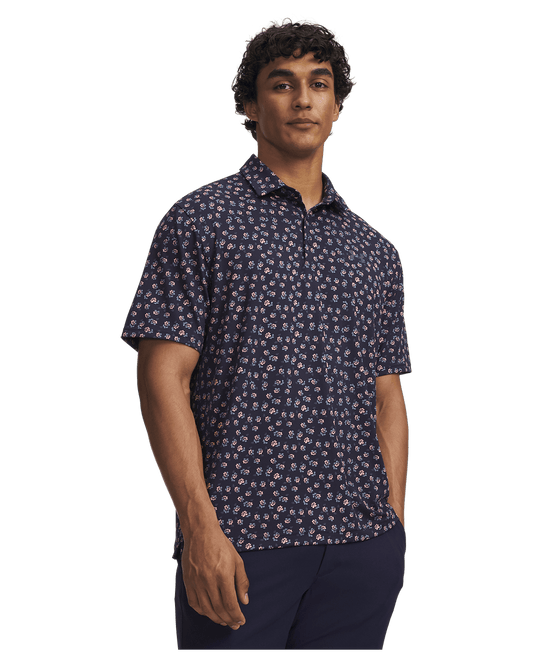 Under Armour UA Playoff 3.0 Printed Men's Polo