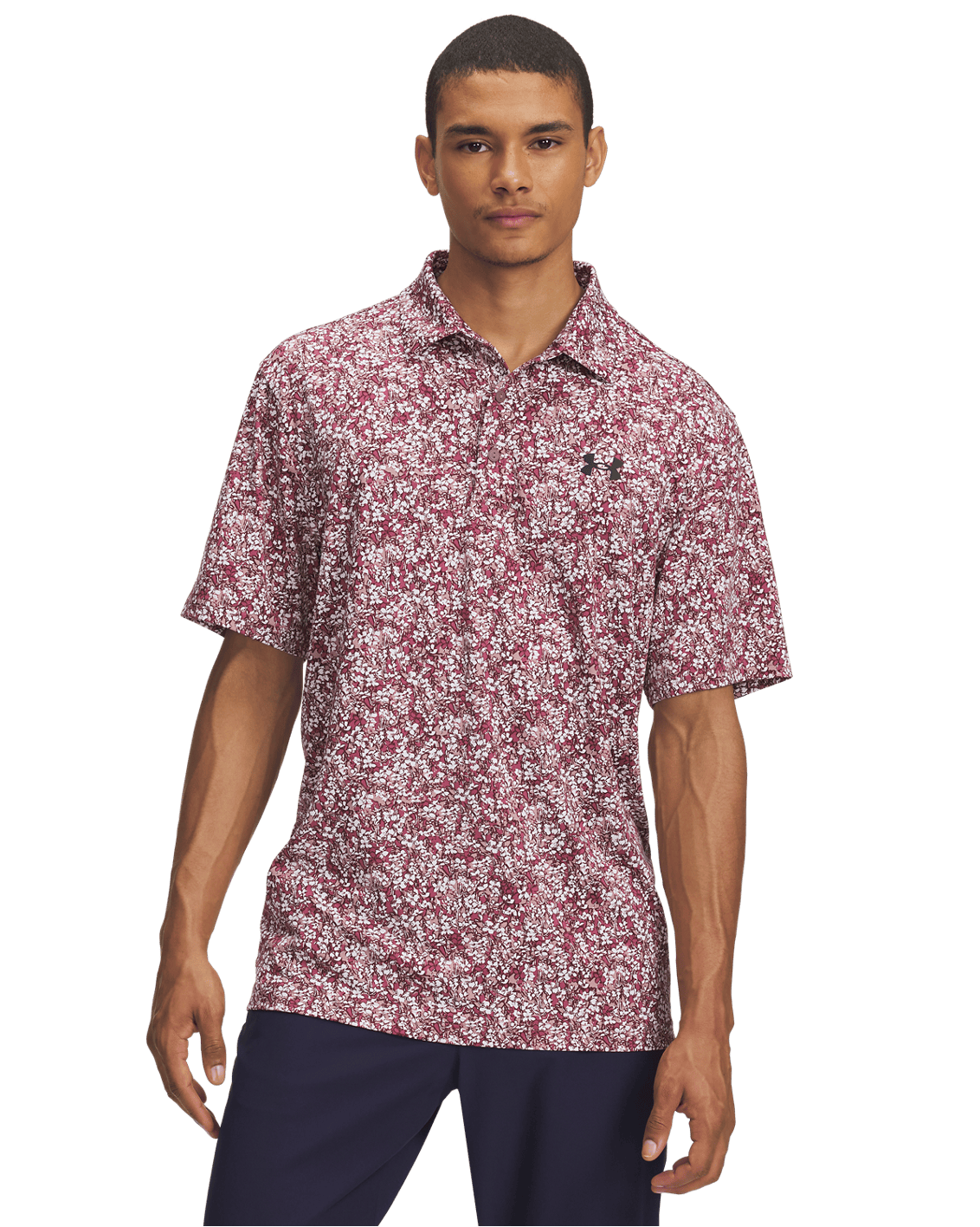 Under Armour Apparel UA Playoff 3.0 Printed Men's Polo