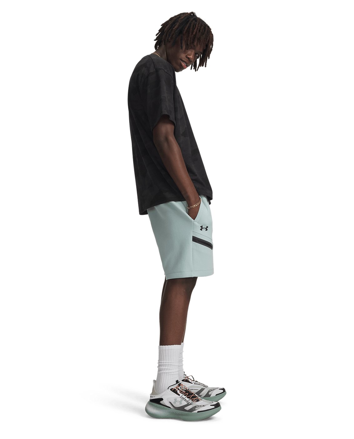 Under Armour UA Unstoppable Fleece Men's 7" Shorts
