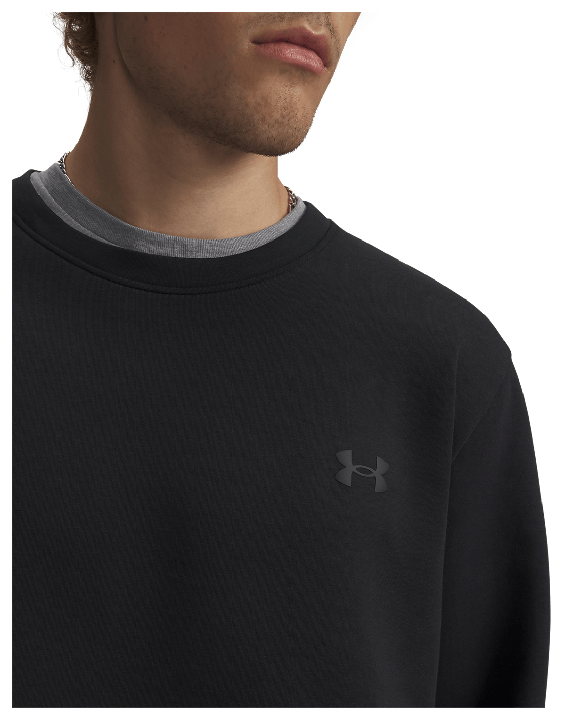 Under Armour Apparel UA Unstoppable Fleece Men's Crew