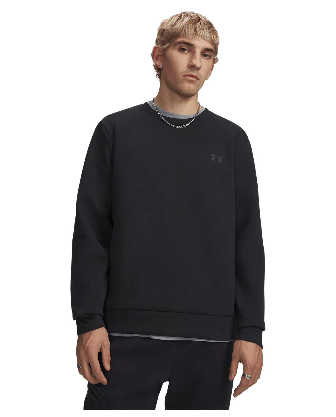 Under Armour Apparel UA Unstoppable Fleece Men's Crew