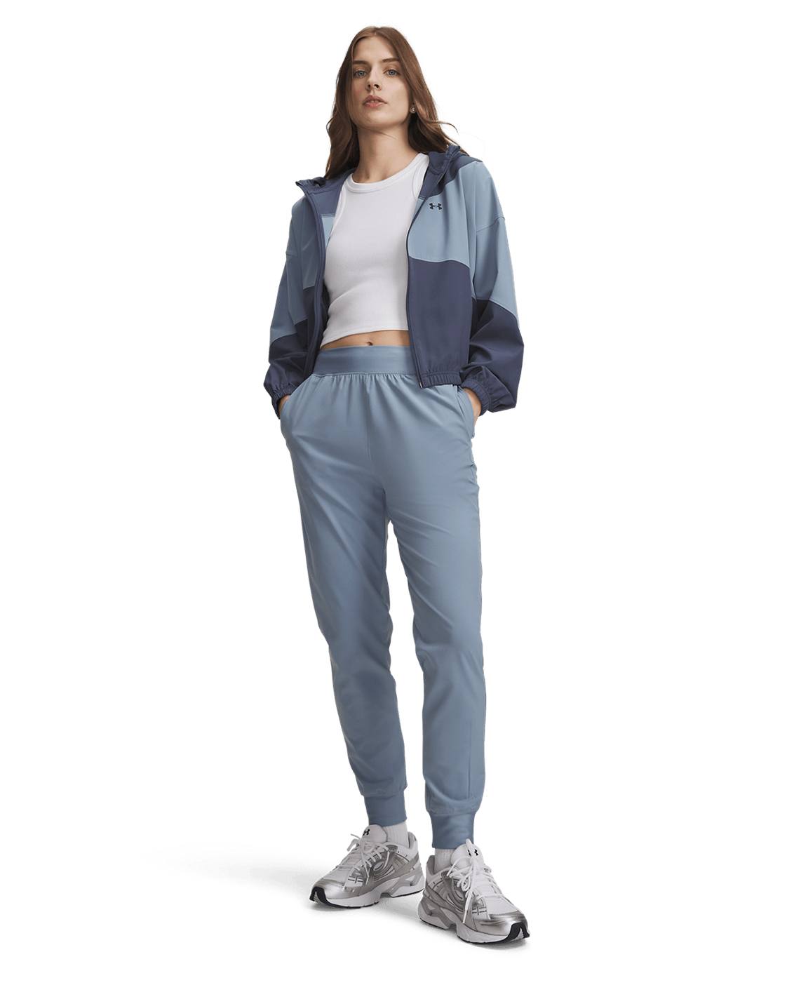 Under Armour Apparel UA Rival Women's High-Rise Woven Pants