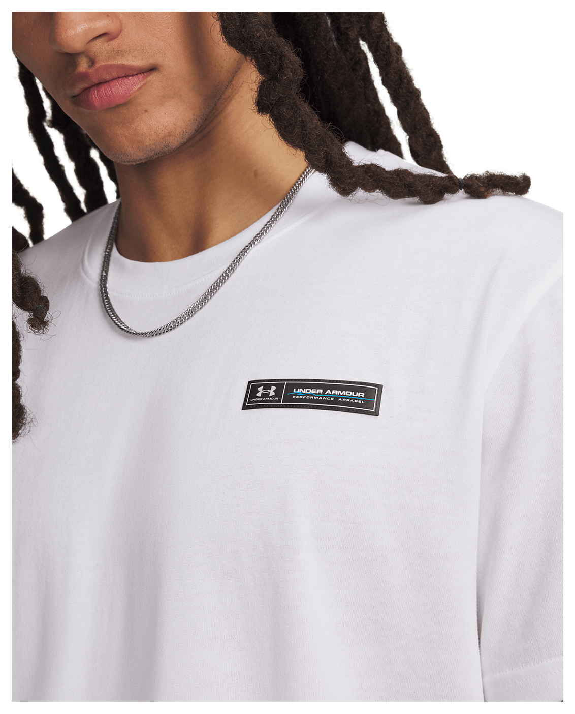 Under Armour Apparel UA Heavyweight Armour Label Men's Short Sleeve