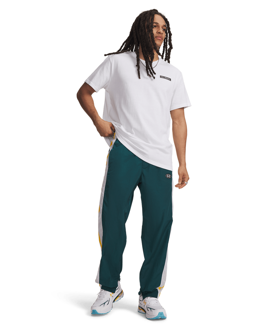 Under Armour Apparel UA Heavyweight Armour Label Men's Short Sleeve