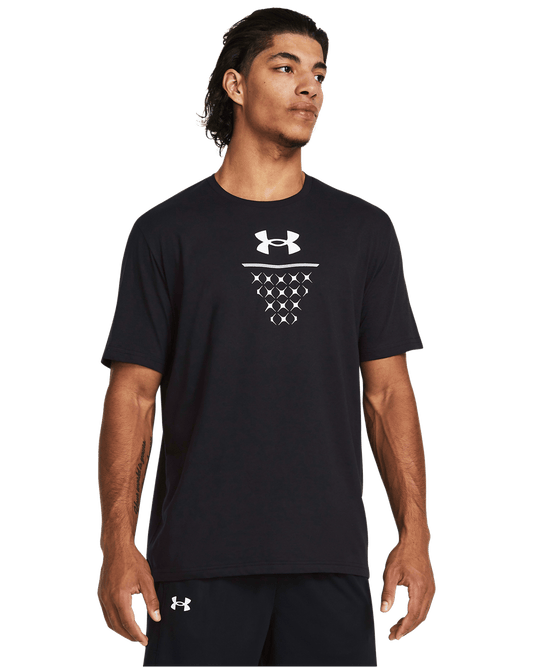 Under Armour Apparel UA Net Icon Basketball Men's Short Sleeve