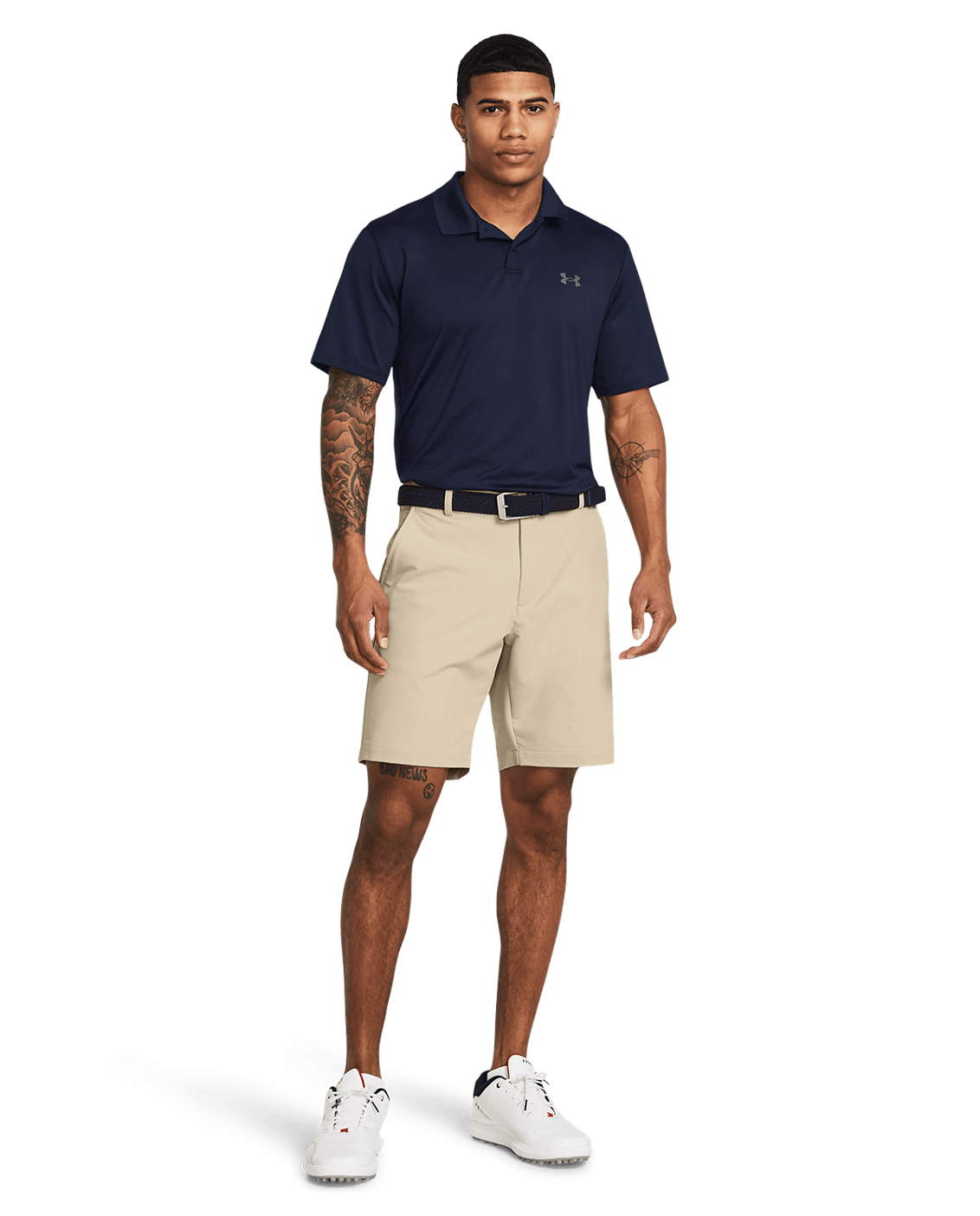 Under Armour UA Matchplay Tapered Men's 9" Shorts