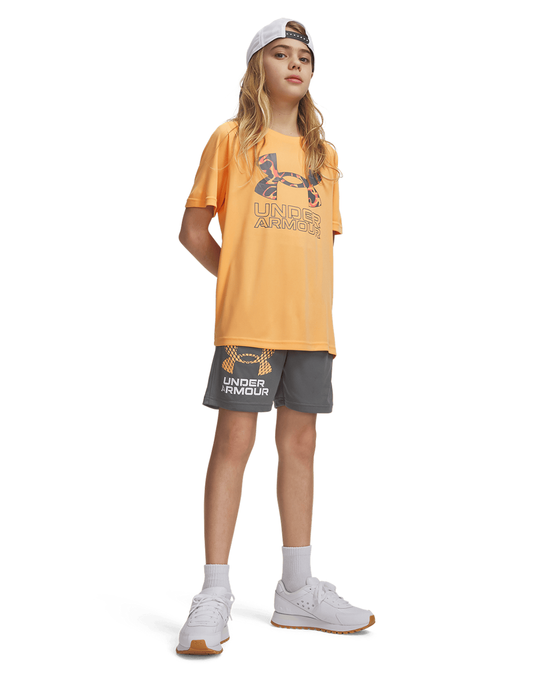 Under Armour UA Tech™ Logo Boys' Shorts