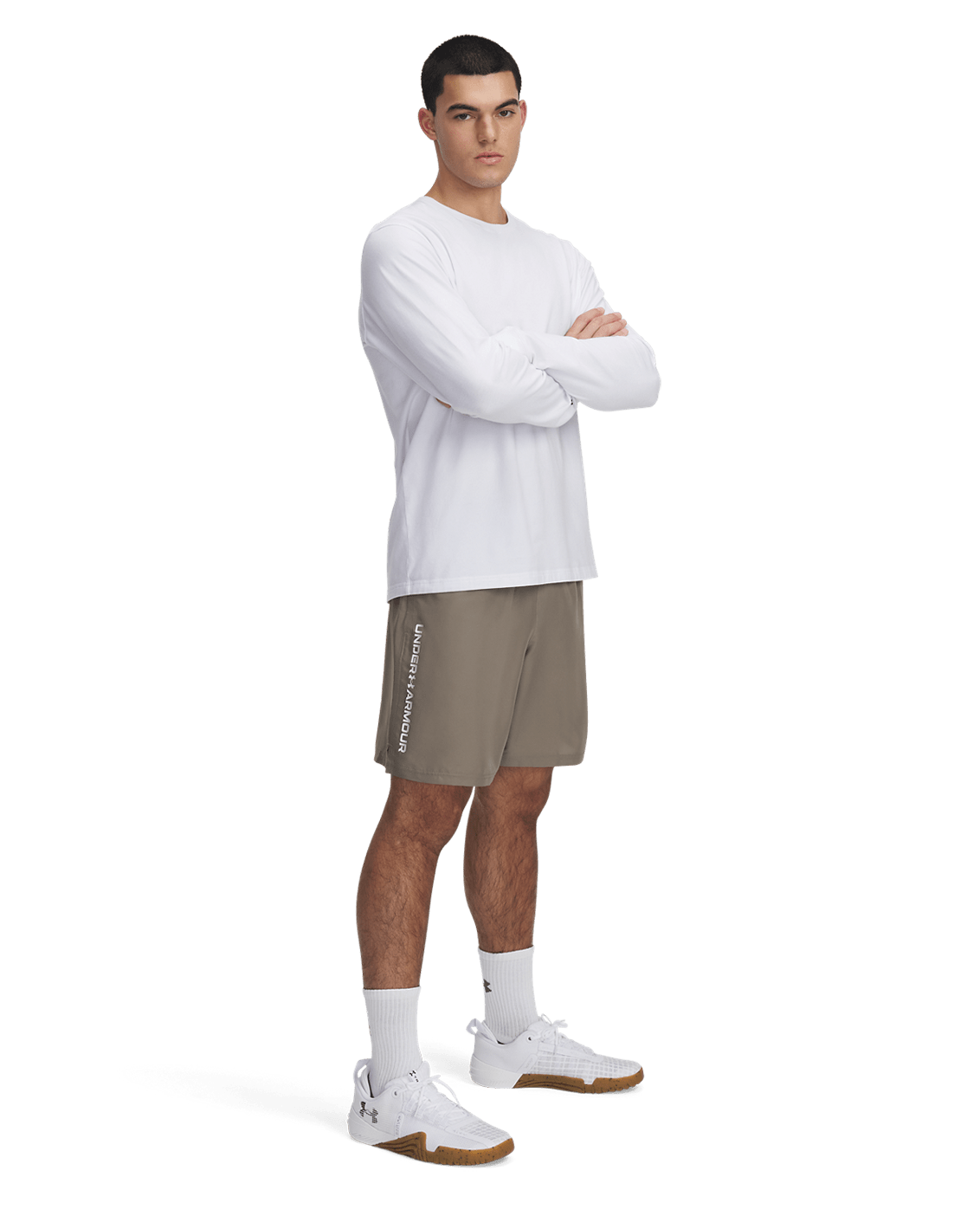 Under Armour Apparel UA Tech™ Woven Wordmark Men's 8.25" Shorts