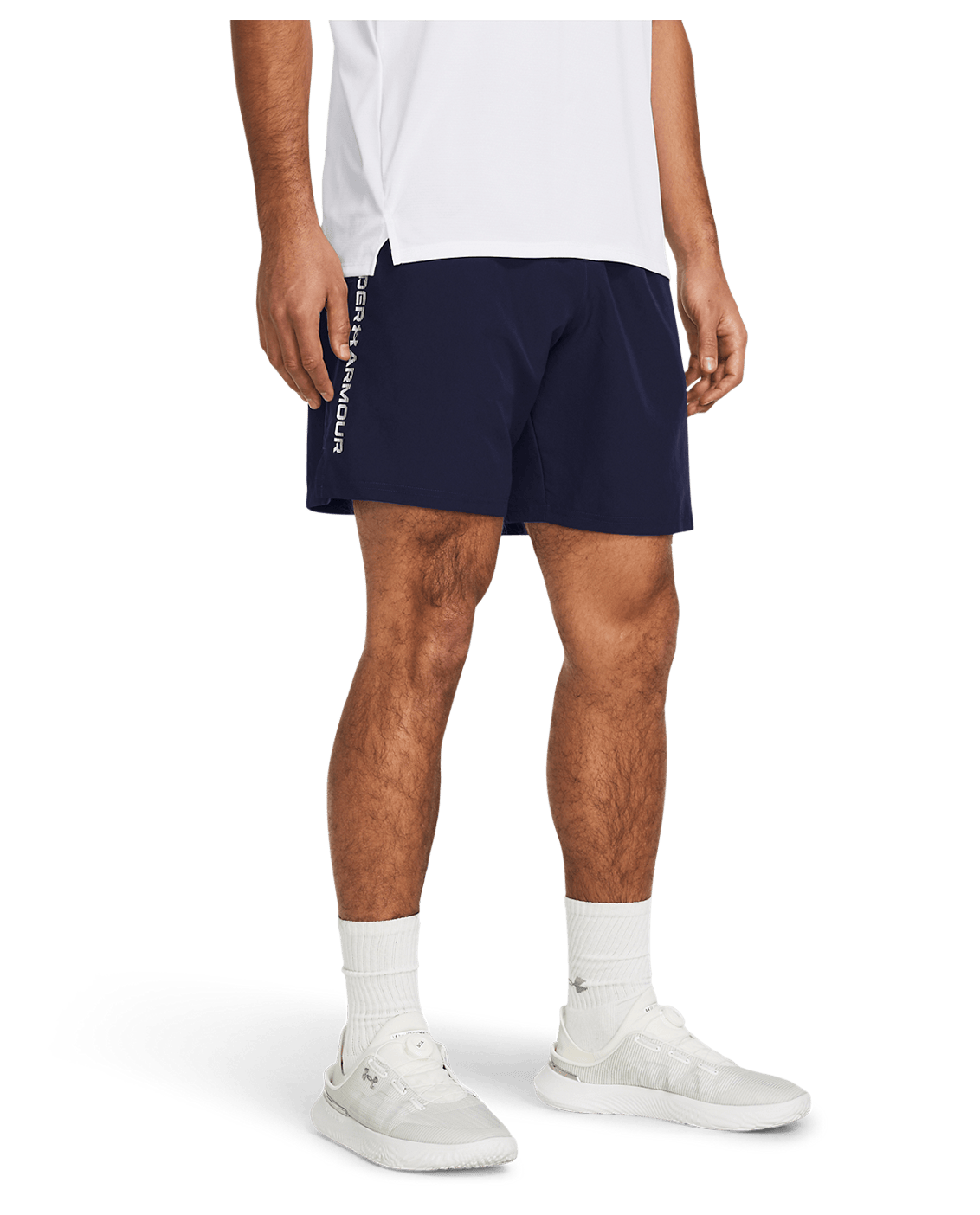 Under Armour Apparel UA Tech™ Woven Wordmark Men's 8.25" Shorts