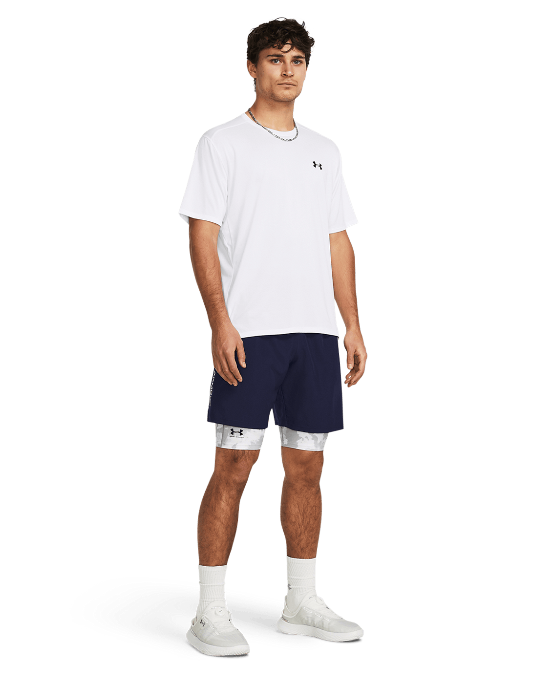 Under Armour Apparel UA Tech™ Woven Wordmark Men's 8.25" Shorts