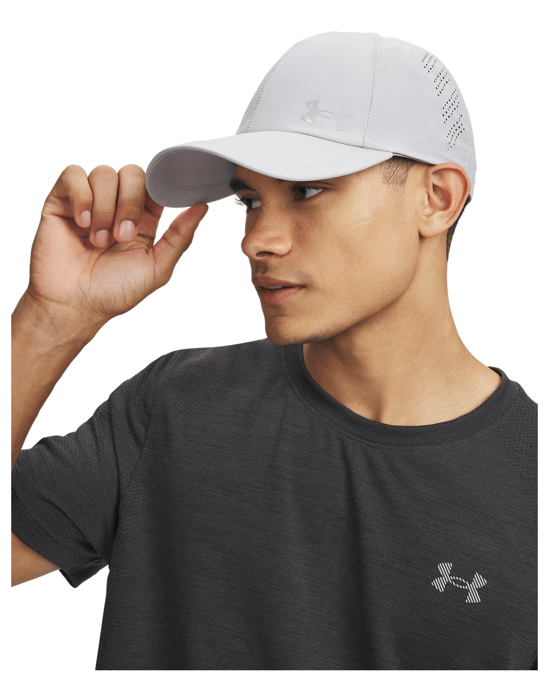 Under Armour Accessories ModGray/ModGray/Reflective / OSFM UA Velociti Low Men's Adjustable Cap