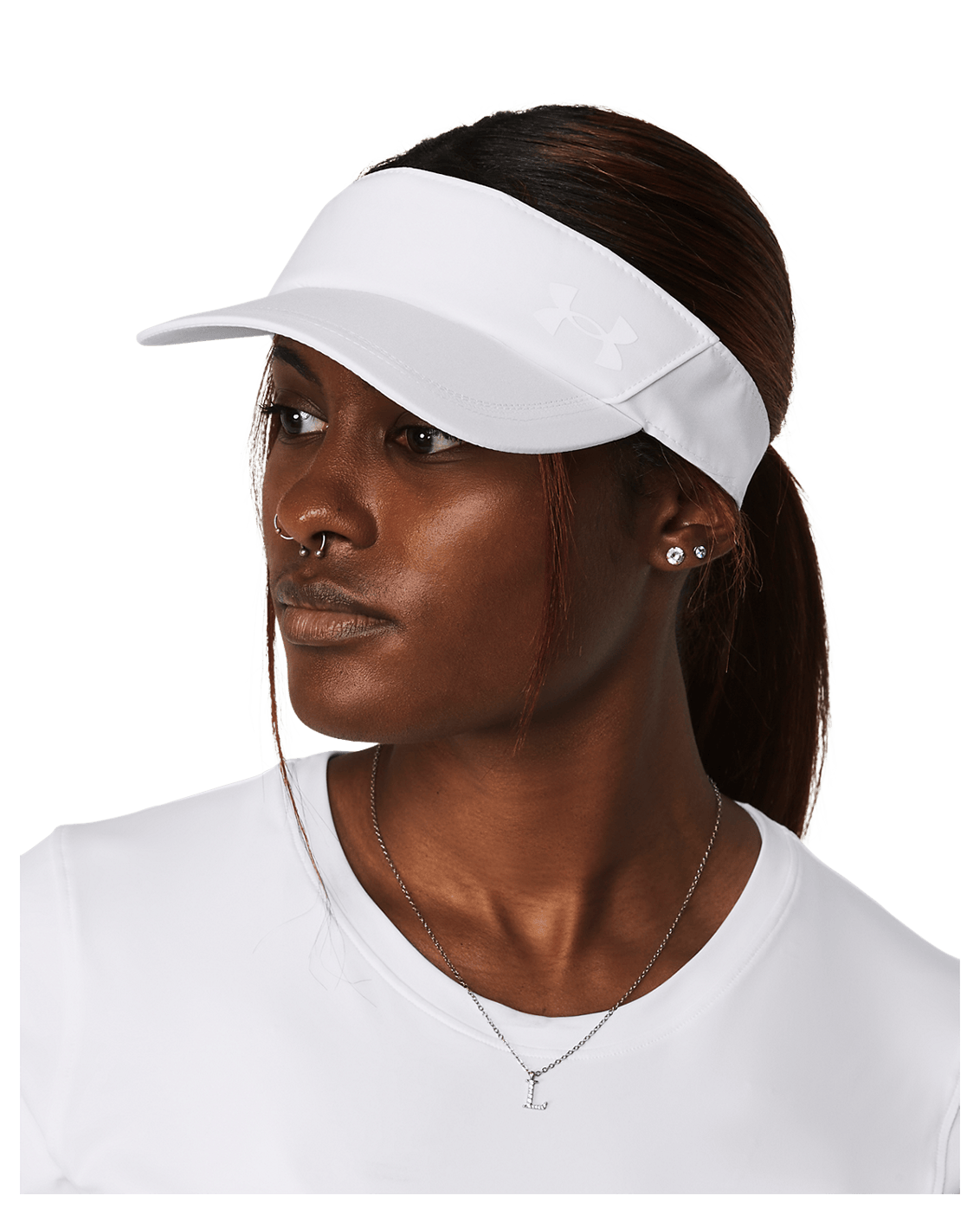 Under Armour Accessories White/White/Reflective / OSFM UA Velociti Women's Visor