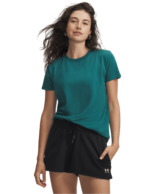 Under Armour Apparel UA Rival Core Women's Short Sleeve