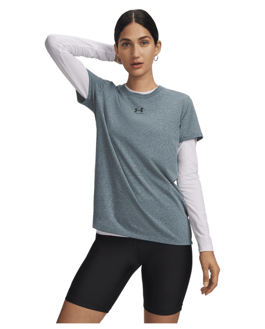 Under Armour Apparel UA Rival Core Women's Short Sleeve