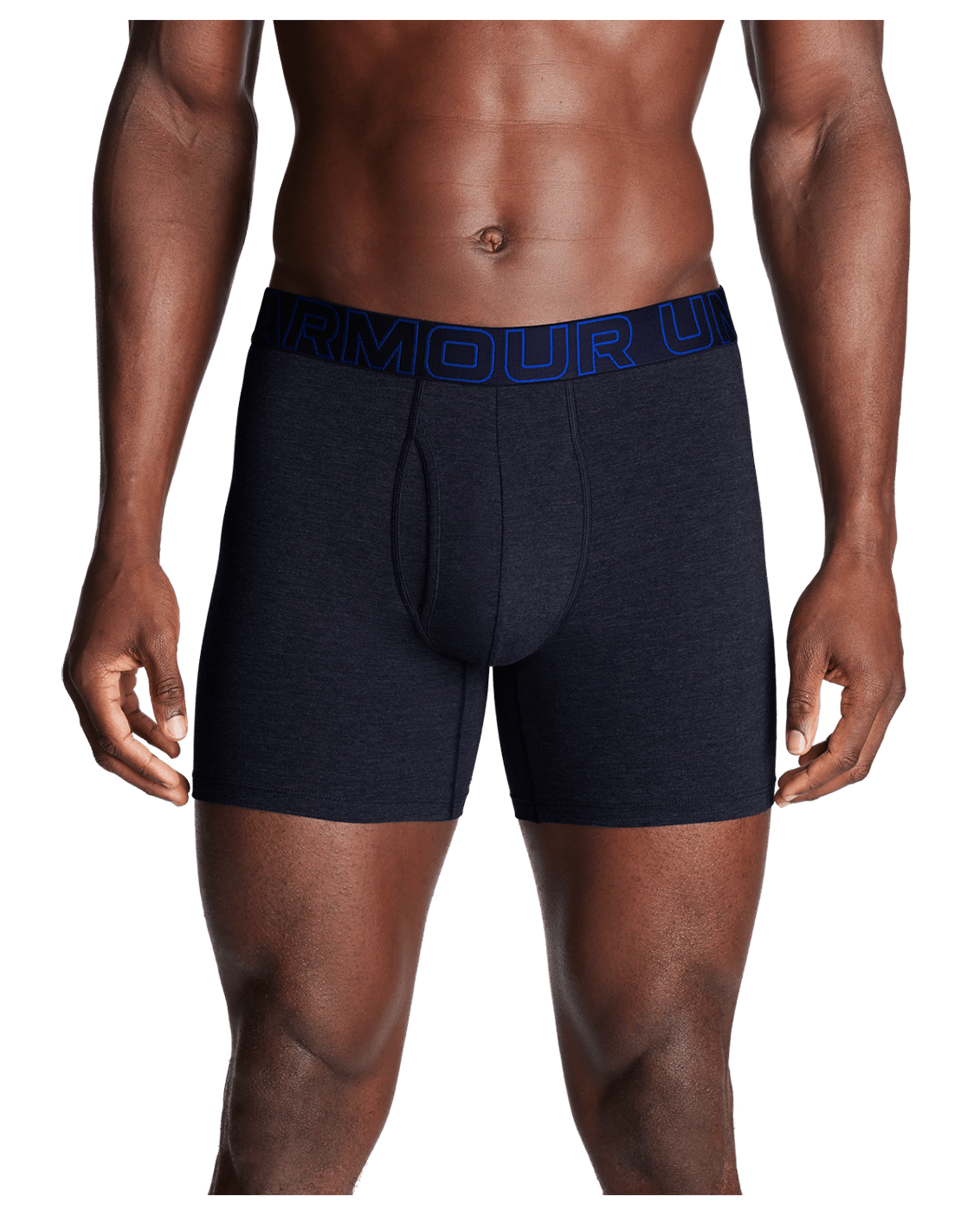 Under Armour UA Performance Cotton Men's 6" 3-Pack Boxerjock®