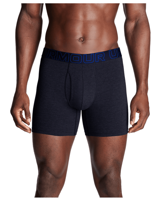 Under Armour UA Performance Cotton Men's 6" 3-Pack Boxerjock®