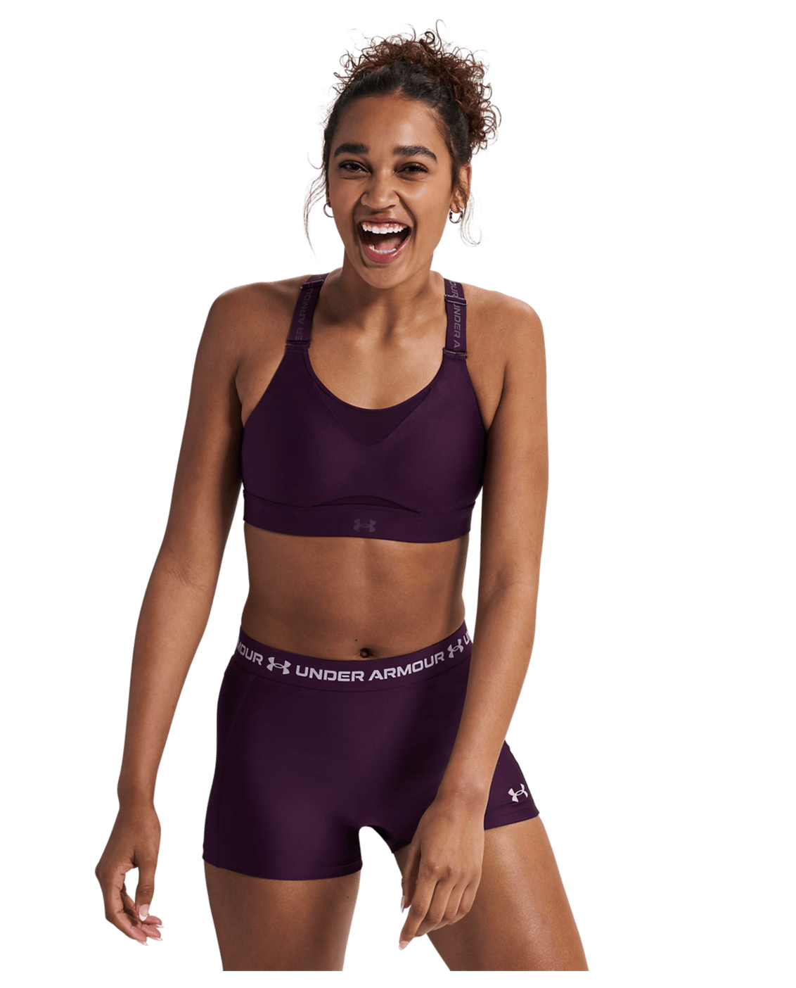 Under Armour Apparel UA Infinity 2.0 High Women's Sports Bra