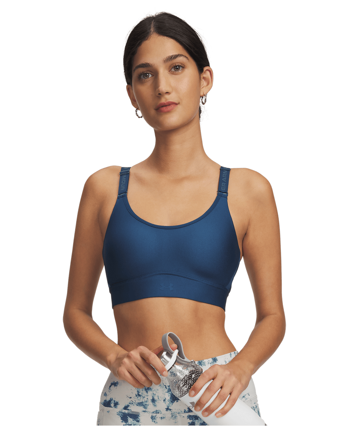 Under Armour Apparel UA Infinity 2.0 Mid Women's Sports Bra