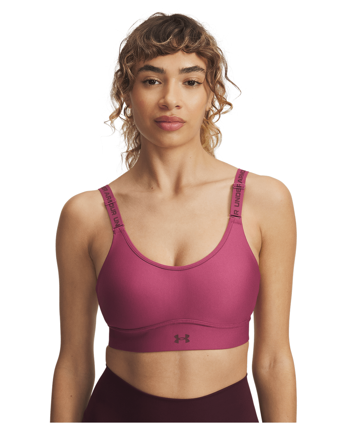 Under Armour Apparel UA Infinity 2.0 Mid Women's Sports Bra