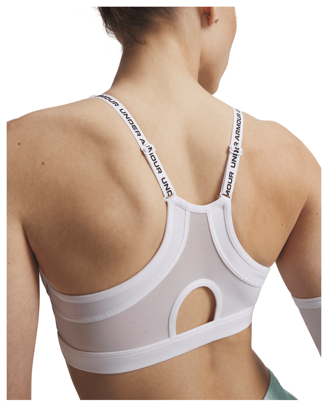 Under Armour Apparel UA Infinity 2.0 Low Women's Sports Bra