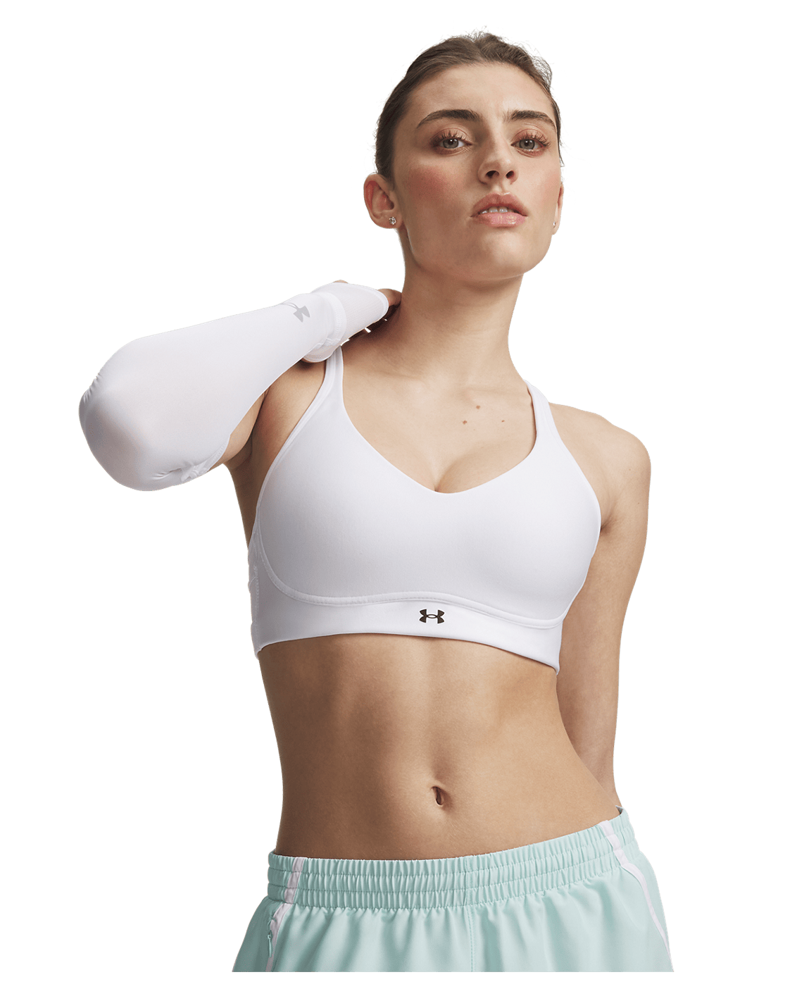 Under Armour Apparel UA Infinity 2.0 Low Women's Sports Bra
