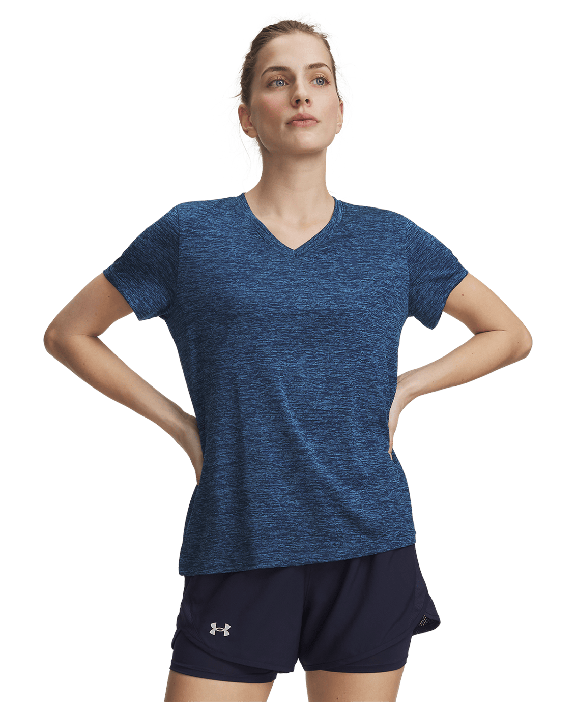 Under Armour UA Tech™ Twist Women's V-Neck Short Sleeve