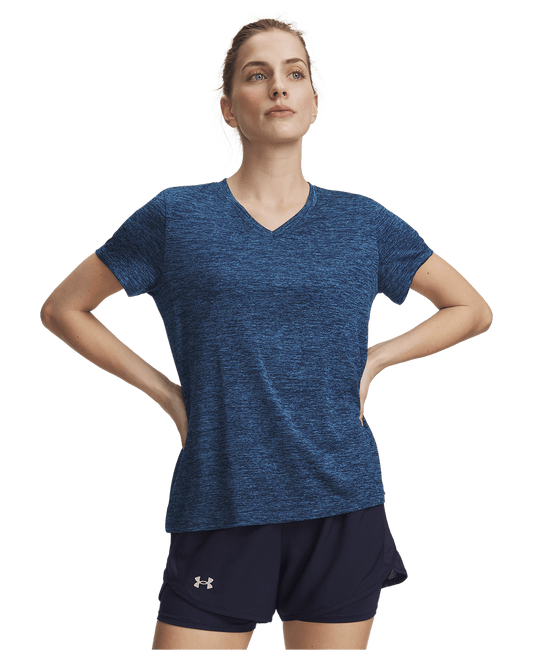 Under Armour Apparel UA Tech™ Twist Women's V-Neck Short Sleeve