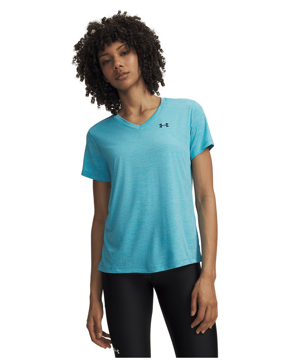 Under Armour Apparel UA Tech™ Twist Women's V-Neck Short Sleeve