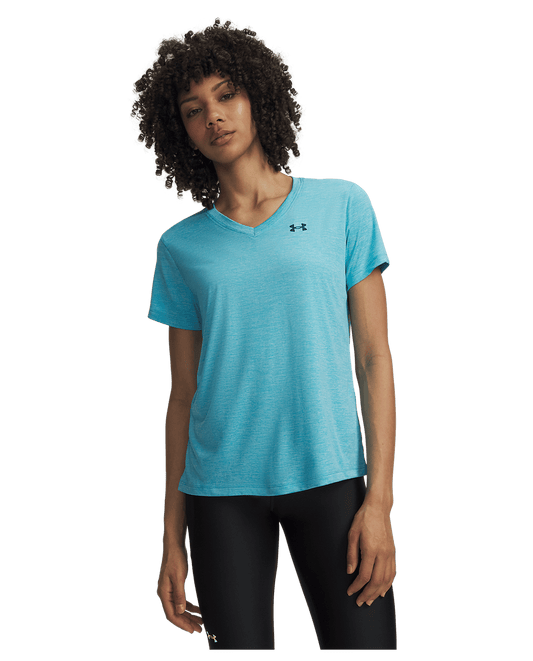 Under Armour Apparel UA Tech™ Twist Women's V-Neck Short Sleeve