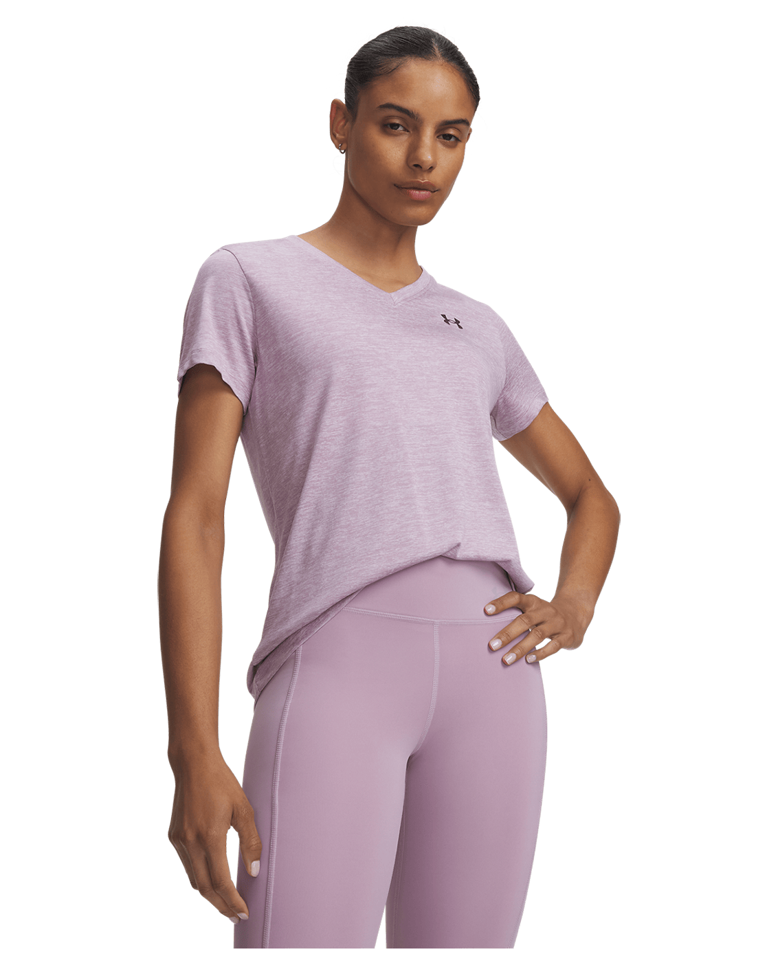 Under Armour UA Tech™ Twist Women's V-Neck Short Sleeve