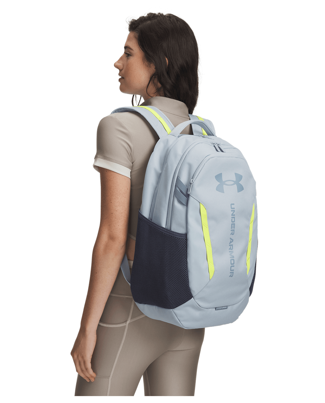 Under Armour Accessories BlueFog/DownpourGray/BlueWind / OSFM UA Hustle 6.0 Backpack