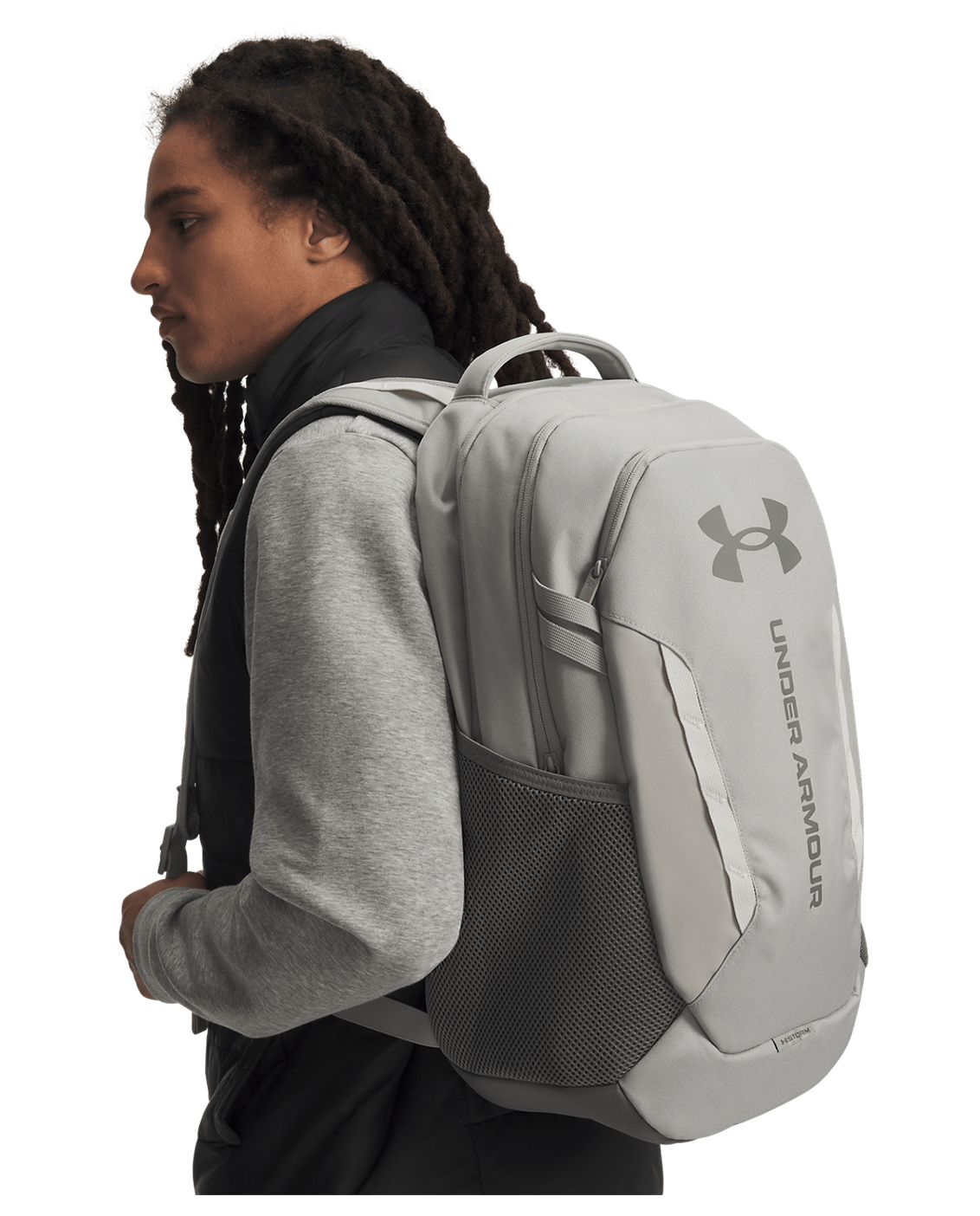 Under Armour Accessories Titanium/ClayGreen/ClayGreen / OSFM UA Hustle 6.0 Backpack