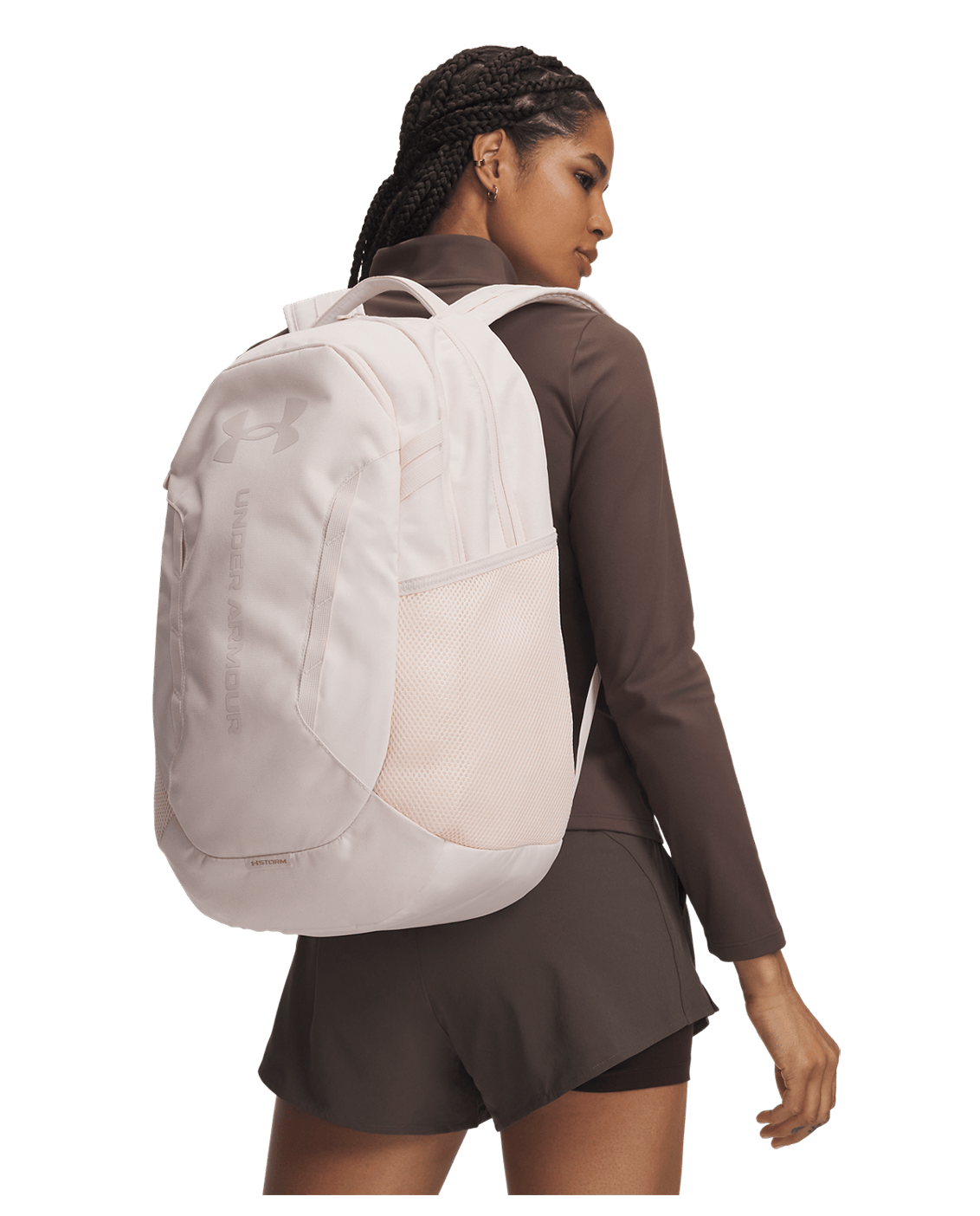 Under Armour Accessories ApexPink/ApexPink / OSFM UA Hustle 6.0 Backpack