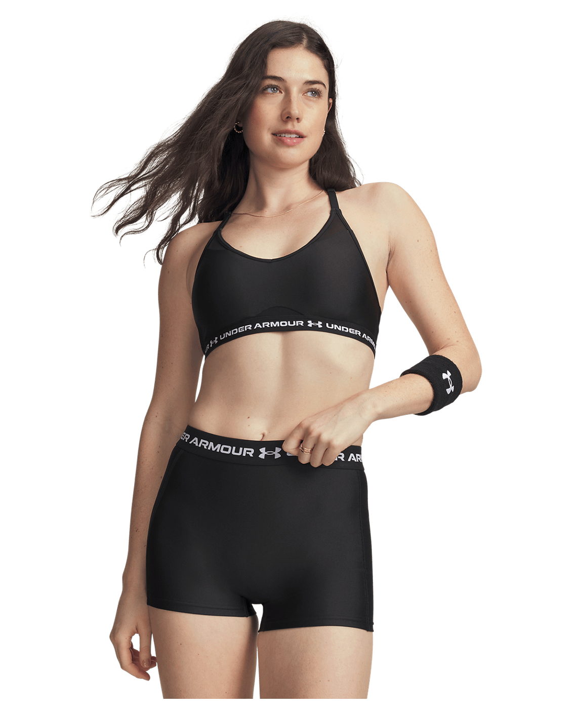 Under Armour Apparel UA Crossback Low Women's Sports Bra