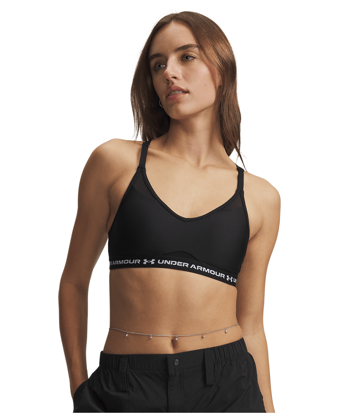 Under Armour Apparel UA Crossback Low Women's Sports Bra