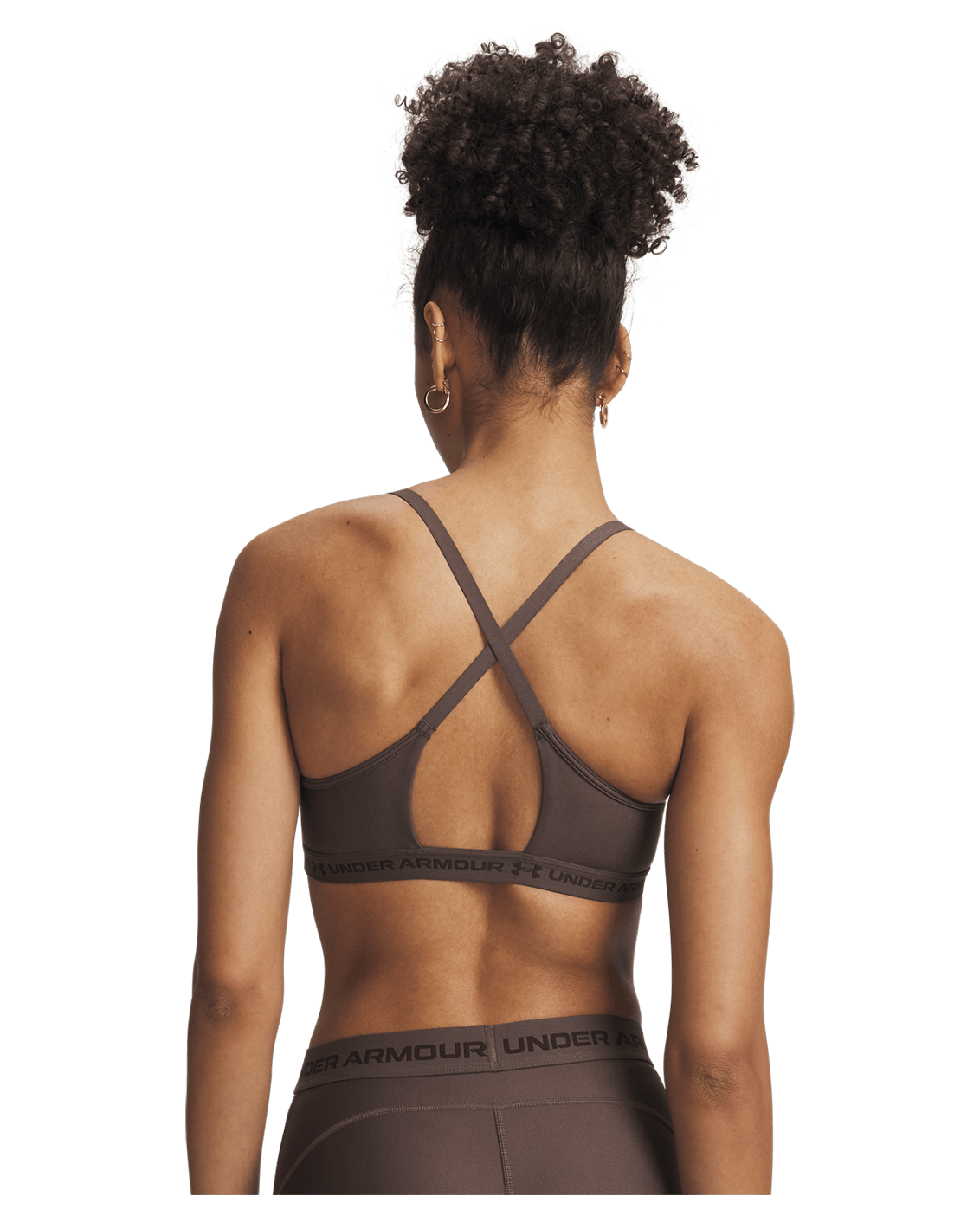 Under Armour Apparel UA Crossback Low Women's Sports Bra