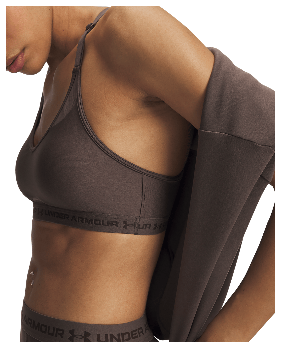 Under Armour Apparel UA Crossback Low Women's Sports Bra