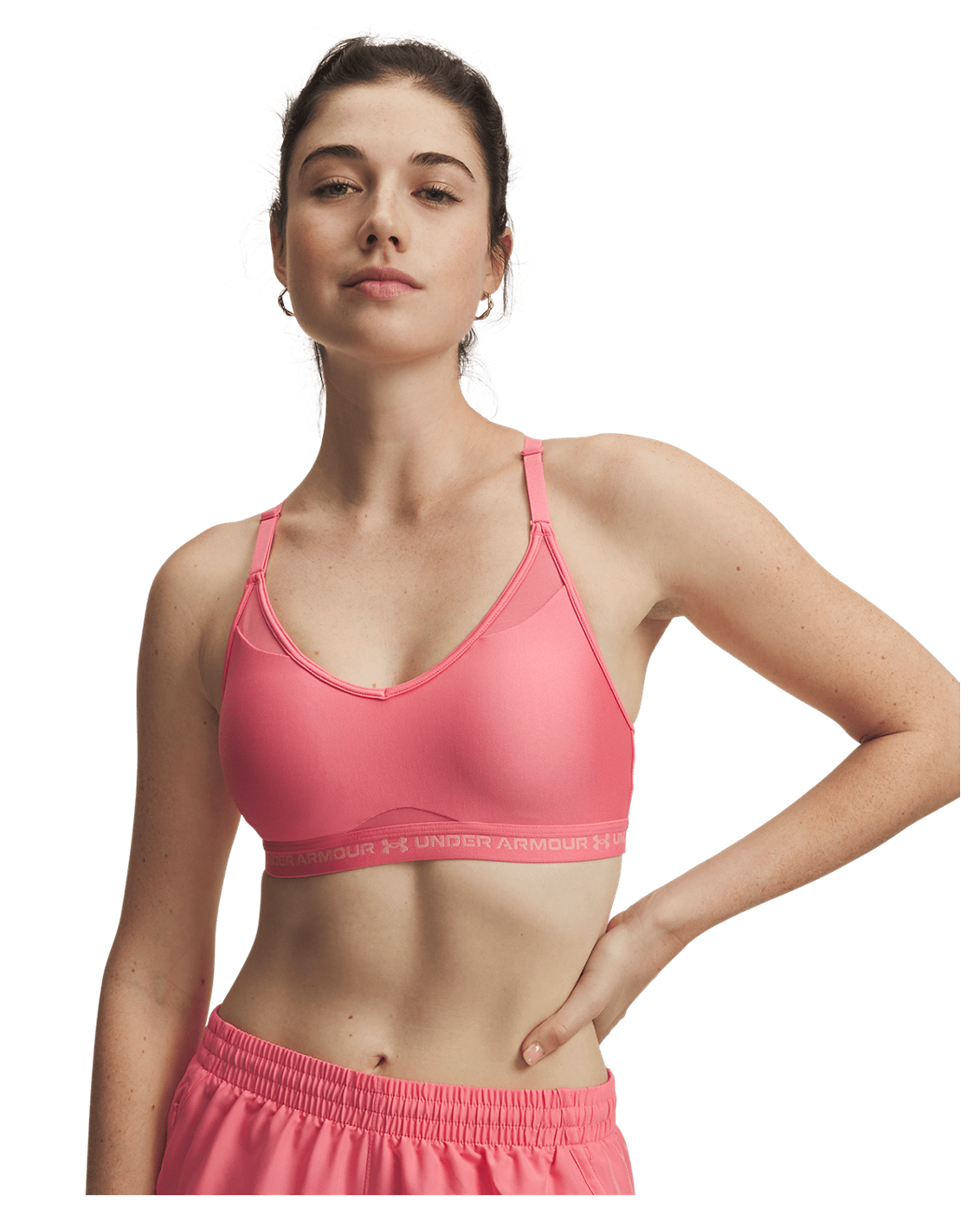 Under Armour Apparel UA Crossback Low Women's Sports Bra