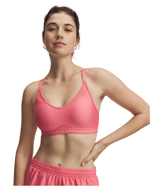 Under Armour Apparel UA Crossback Low Women's Sports Bra