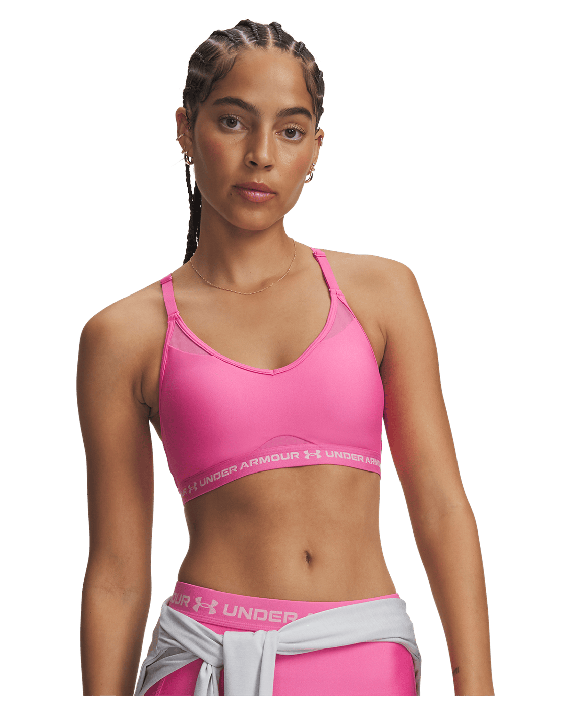 Under Armour Apparel UA Crossback Low Women's Sports Bra