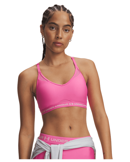 Under Armour Apparel UA Crossback Low Women's Sports Bra