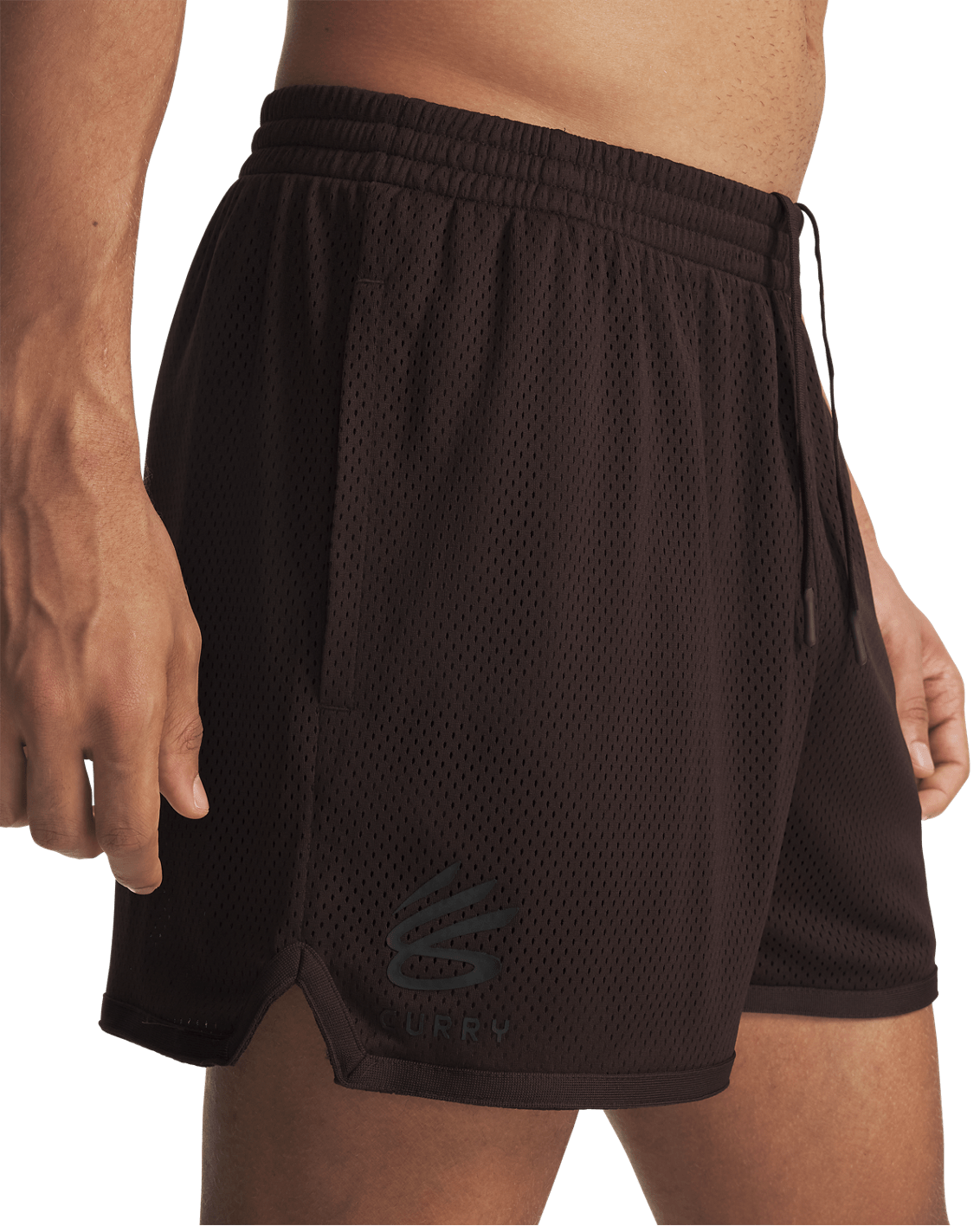 Under Armour Apparel Curry Splash Men's 5" Shorts