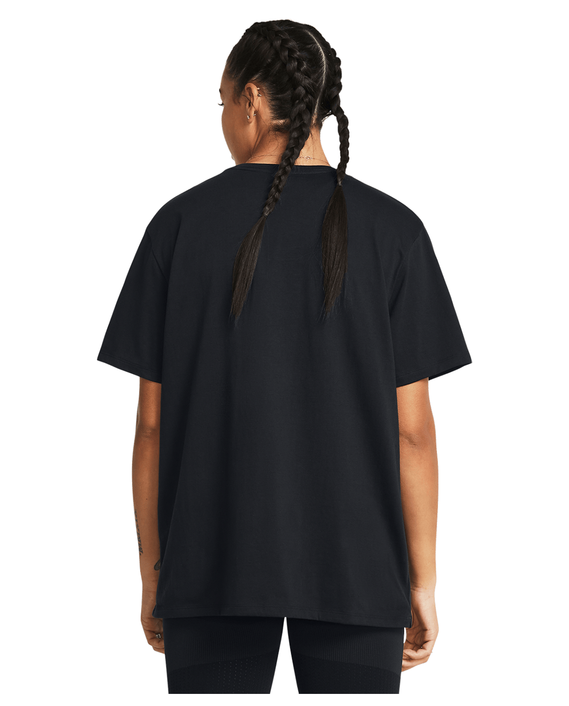 Under Armour Apparel UA Campus Oversize Women's Short Sleeve