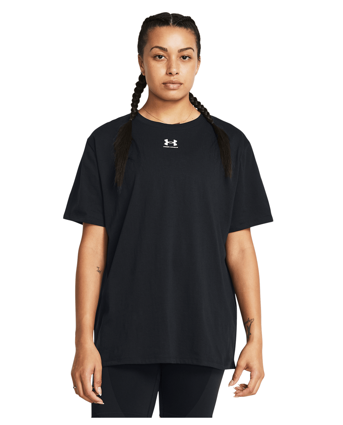 Under Armour Apparel UA Campus Oversize Women's Short Sleeve