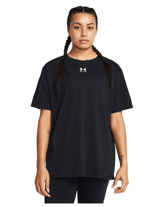 Under Armour Apparel UA Campus Oversize Women's Short Sleeve