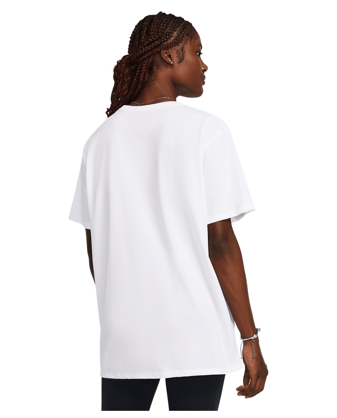 Under Armour Apparel UA Campus Oversize Women's Short Sleeve
