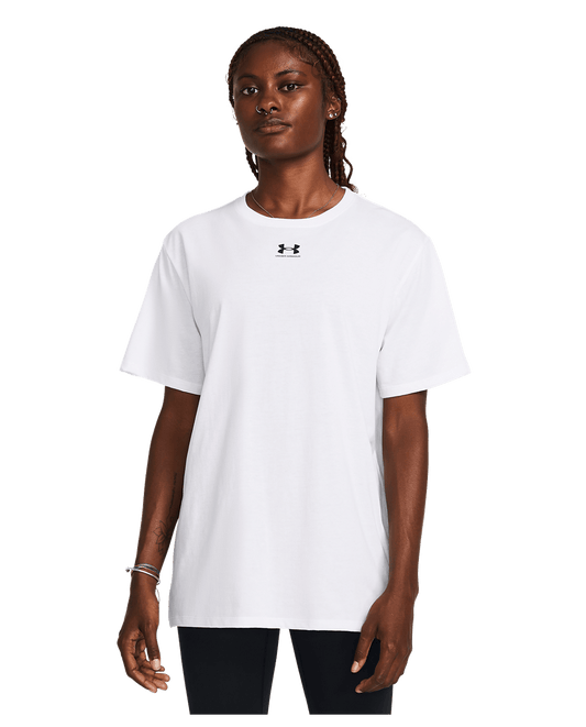 Under Armour Apparel UA Campus Oversize Women's Short Sleeve