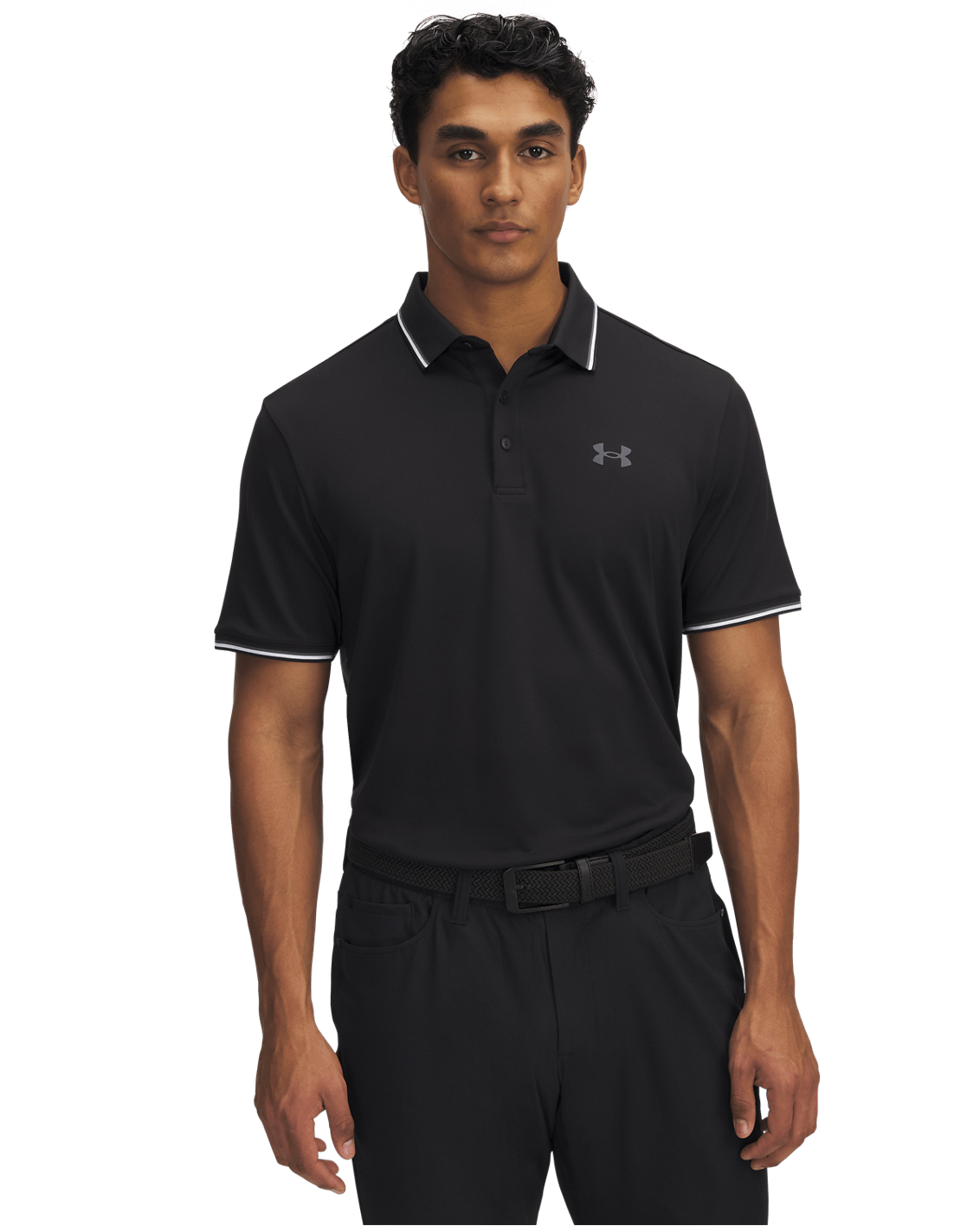 Under Armour Apparel UA Playoff 3.0 Rib Men's Polo
