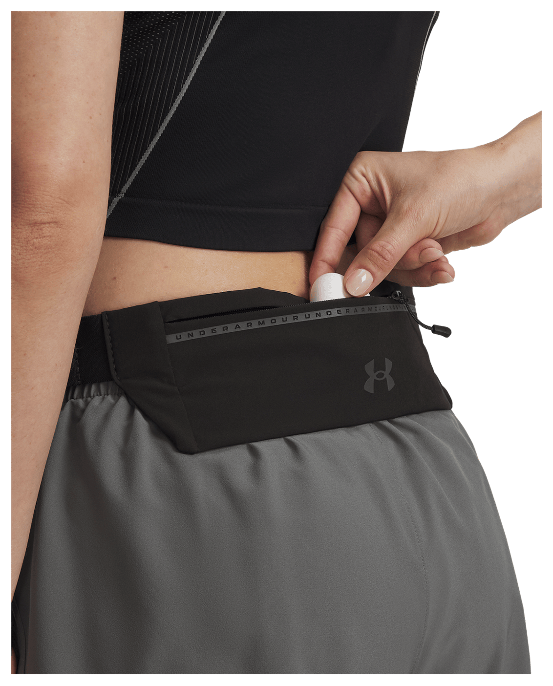 Under Armour Accessories Black/Black/Castlerock / OSFM UA Velociti Run Belt